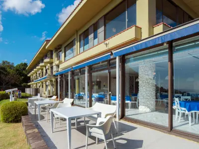 Wan's Resort 城ヶ崎海岸の外観