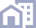 背景に建物がある家の画像。最適な部屋の雰囲気を感じさせるシーンです。
